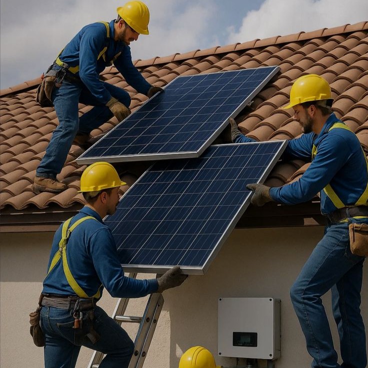 Solar Installation Example